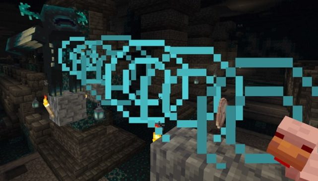 I make the Warden now in the new deep caves : r/Minecraft