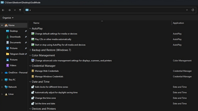 What Is God Mode in Windows 11 and How to Enable It (2022) | Beebom