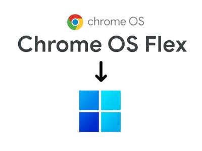 How to Delete Chrome OS Flex and Reinstall Windows