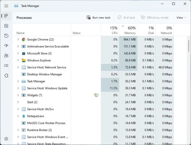 5. Accented Task Manager and UI Improvements