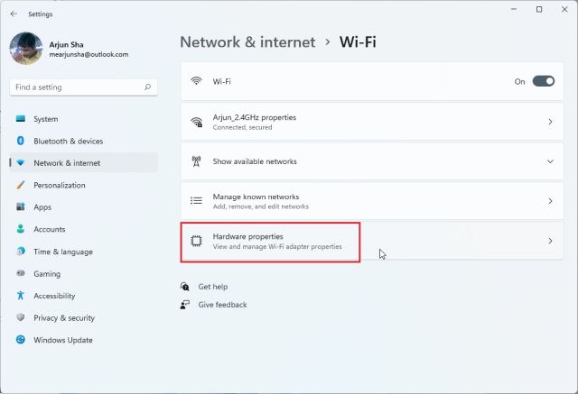 how to get mac address windows 10 without logging in