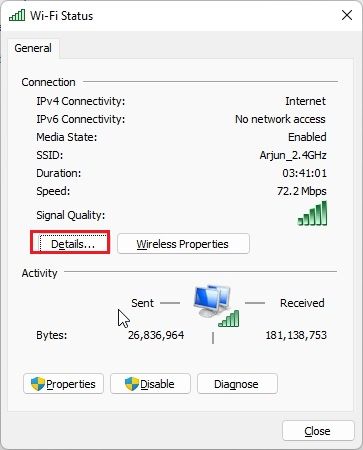 Find Your MAC Address in Windows 11 (2022)