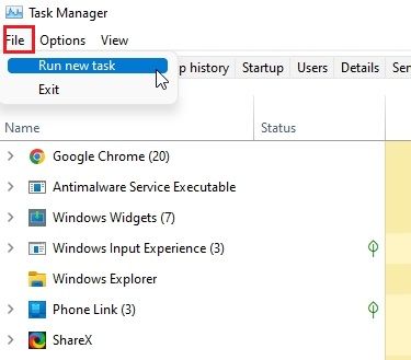 Task Manager