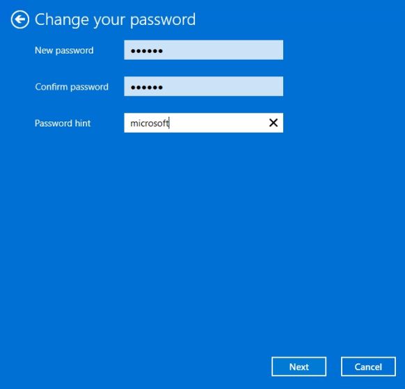 Change Your Password in Windows 11 (2022)