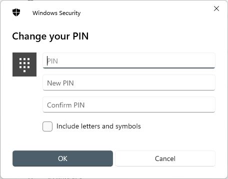 2. Change PIN in Windows 11 (for users who know current PIN)