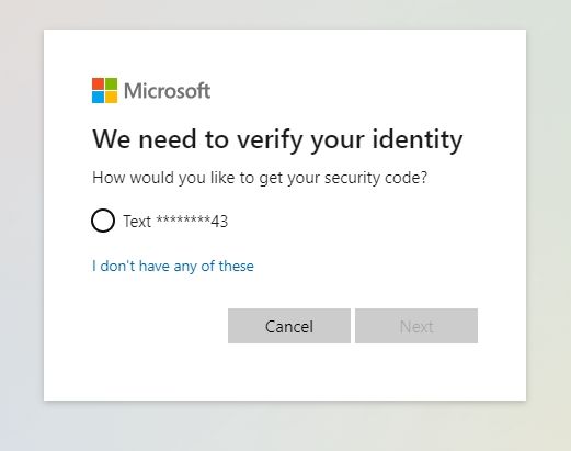 3. Change Microsoft Account Password Linked to Windows 11 PC