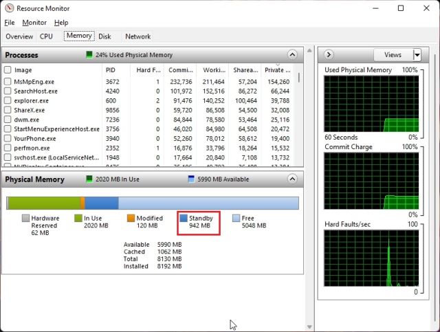 How to Check Memory Leak on Windows 11