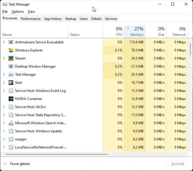 Change File Explorer options