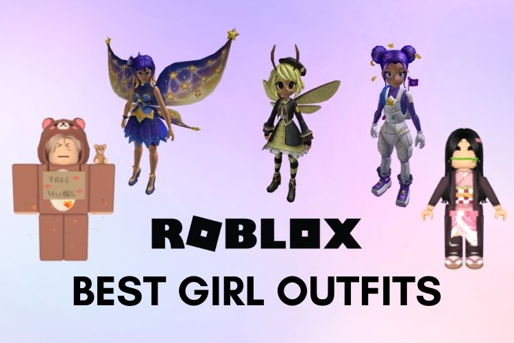 30 Best Roblox Character Girl Outfits That You Must Try in 2022 | Beebom