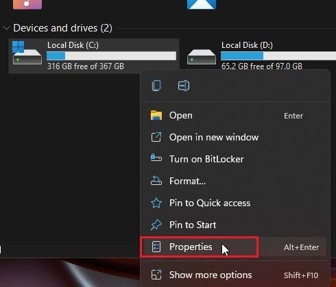Repair Disk Errors on Windows 11 (2022)