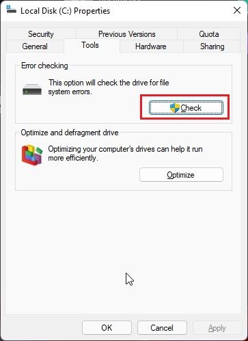 Repair Disk Errors on Windows 11 (2022)