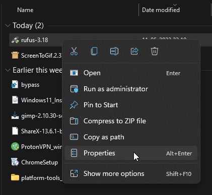 How to Run App as Administrator by Default in Windows 11