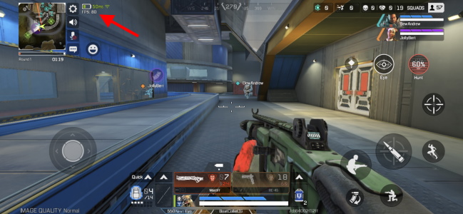 Here's how you can get maximum FPS in Apex Legends Mobile