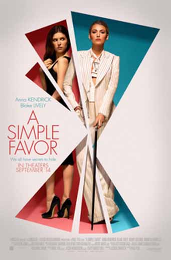 A Simple Favor - movies like knives out