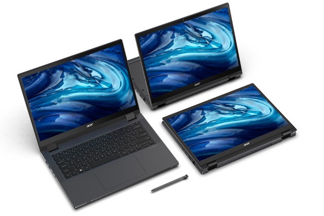 Acer Announces New Acer TravelMate Business Laptops