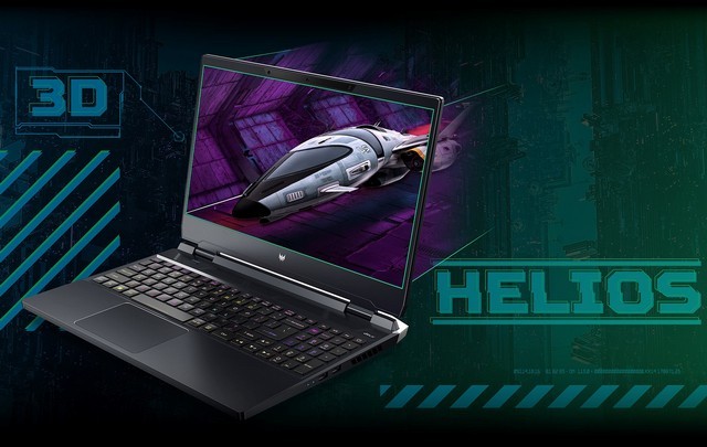 Acer Predator Helios 300 SpatialLabs Edition launched