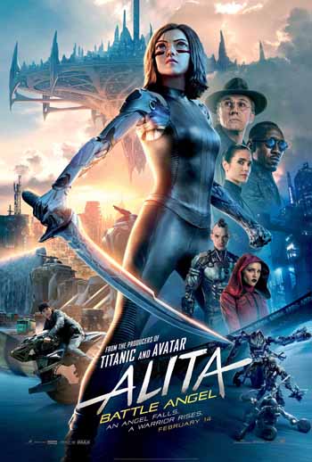 Alita: Battle Angel - movies like divergent