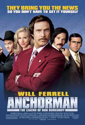 Anchorman: The Legend of Ron Burgundy (2004)