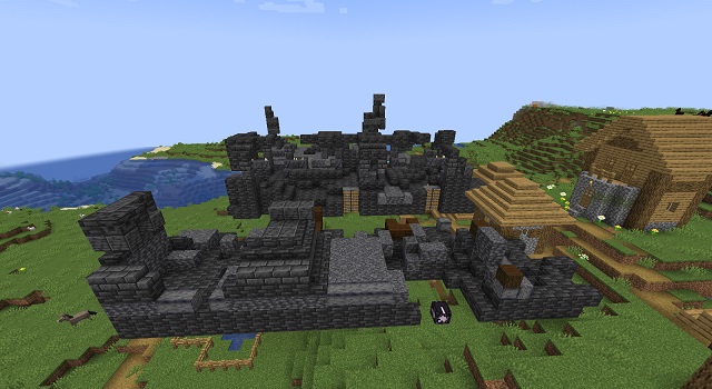 Ancient City Spawned in Village