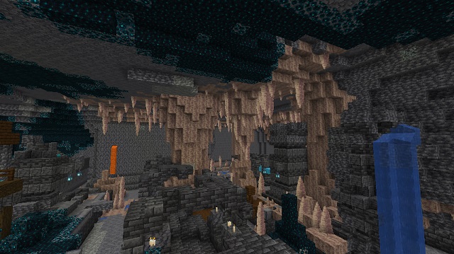 underground city minecraft seed