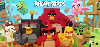 Angry Birds X Minecraft