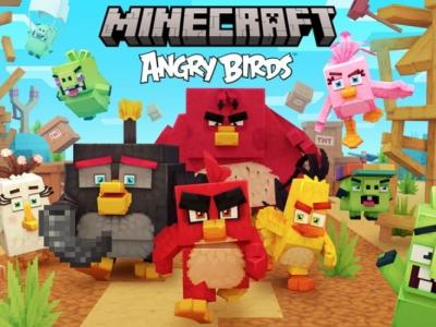 Angry Birds X Minecraft
