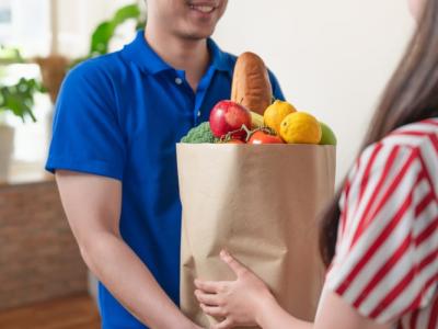 Apple Grocery-Delivery service launch
