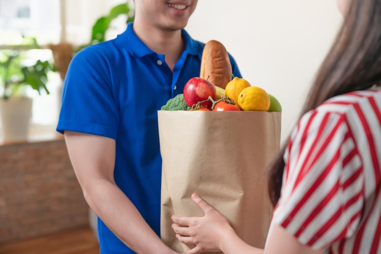 Apple Grocery-Delivery service launch