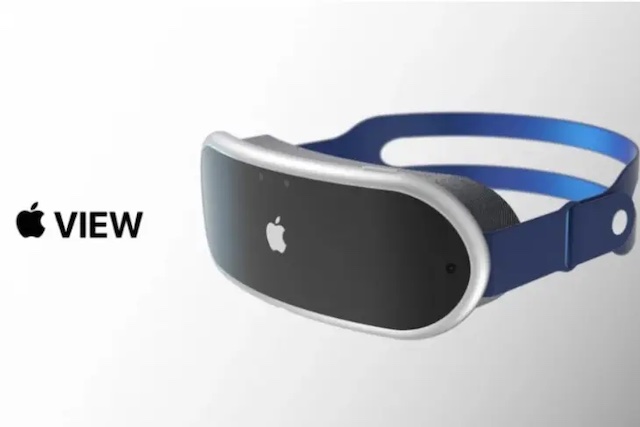 Apple-VR-гарнитура