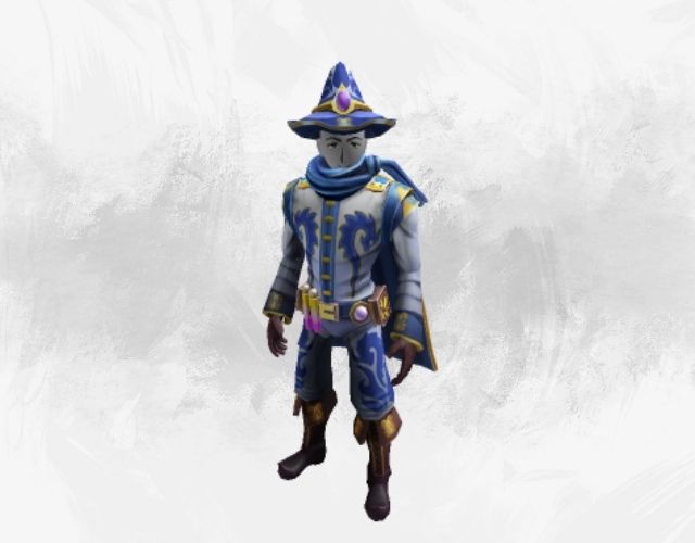 Astral Isle Clan Windsor the Blue