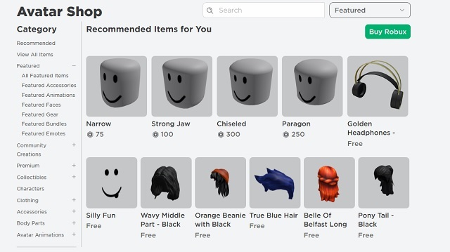 Making amazing Roblox avatars for free! 