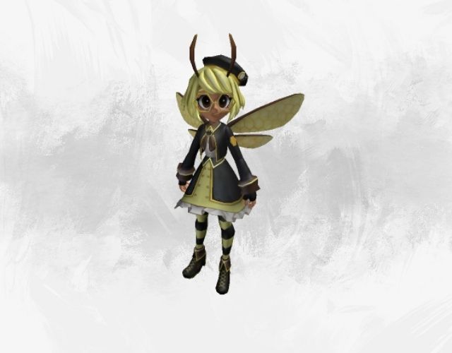 Beatrix the Bee Cadet