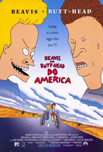 Beavis And Butthead Do America (1996)