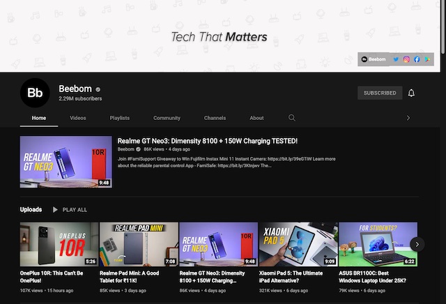 Become a YouTuber