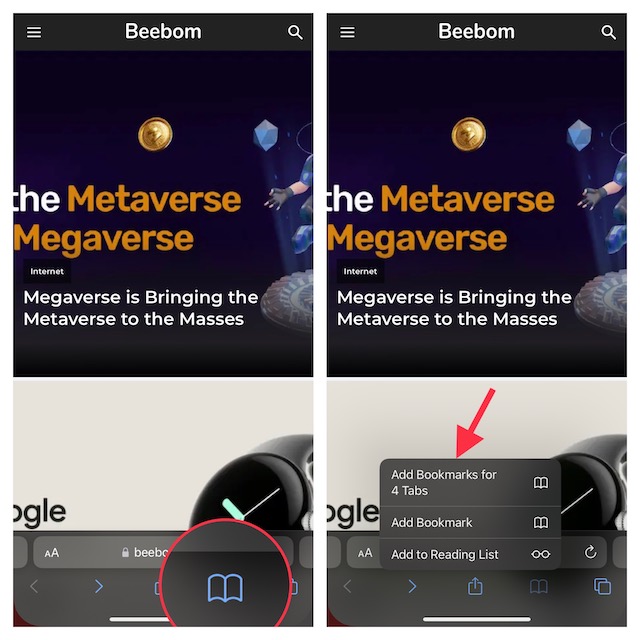 Disappearing Safari Tabs on iPhone/iPad 7 Fixes to Try! Beebom