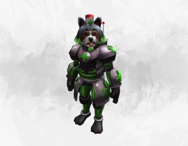 CATS...IN SPACE Medic Lily