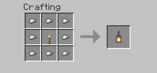 Lantern In Minecraft 2022 Guide, How To Make Blue Lamps In Minecraft