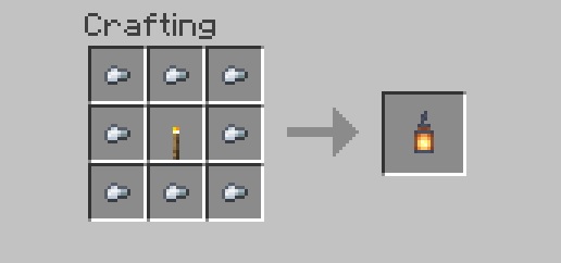 How to Make Lantern in Minecraft (2022 Guide) |