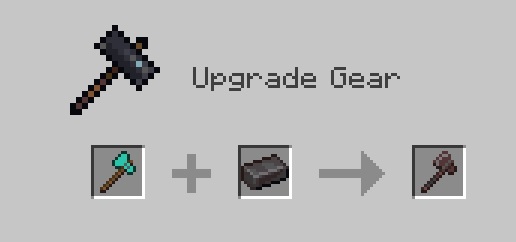 నెథెరైట్ యాక్స్ యొక్క క్రాఫ్టింగ్ రెసిపీ