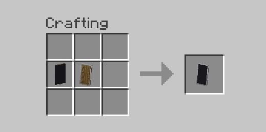 Crafting Recipe of a Custom Shield