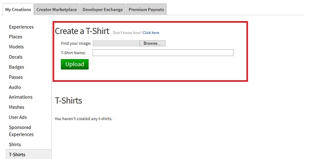 Roblox: How to Make and Upload Custom Clothes