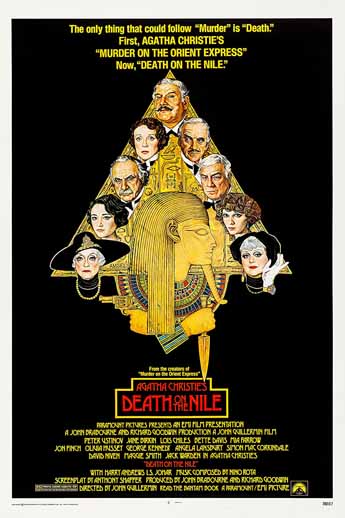 Death on the Nile - movies like knives out