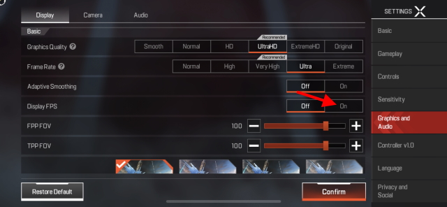 How to Get 90 FPS in Apex Legends Mobile