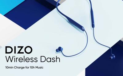 Dizo Wireless Dash Earphones Launched