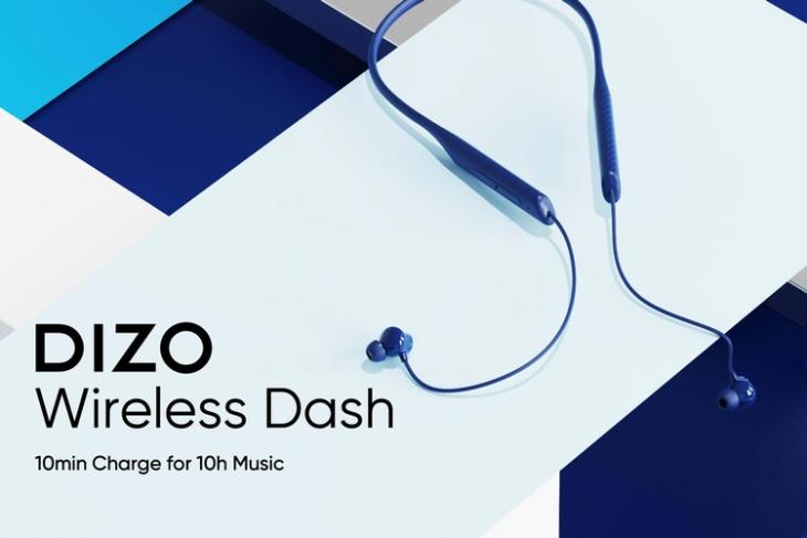 Dizo Wireless Dash Earphones Launched