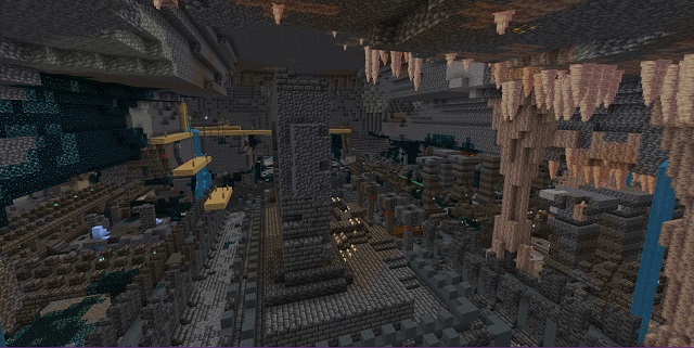 Dripping Ancient City