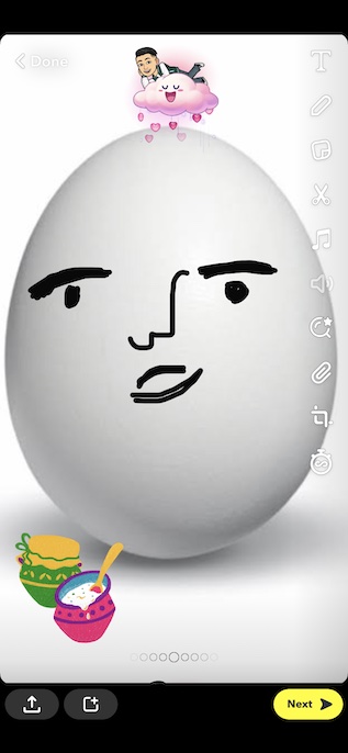 Egg Me Not