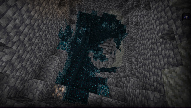 ความมืดที่ว่างเปล่า - Minecraft ที่ดีที่สุด 1.19 เมล็ดพื้นหิน