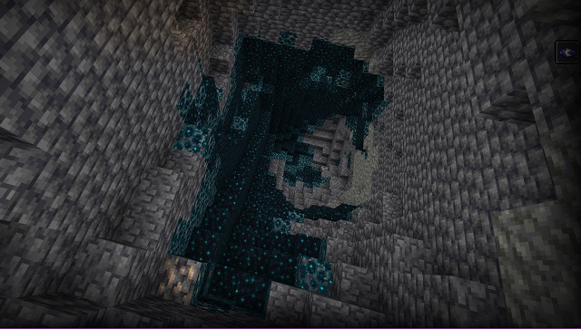 Empty Darkness - Best Minecraft 1.19 Bedrock Seeds