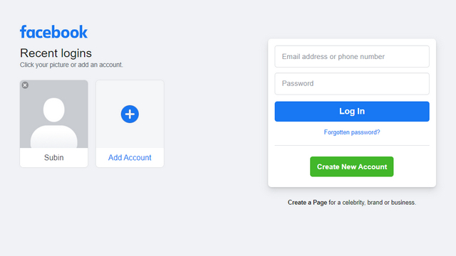 How To Login To Facebook Automatically 